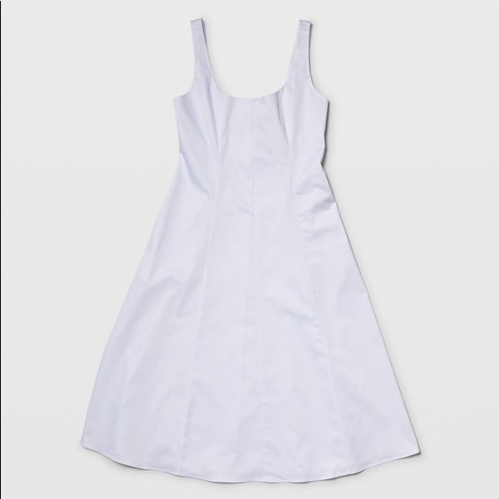 Club Monaco Wide Neck Panel Dress